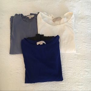 Lot of Loft Maternity Clothes